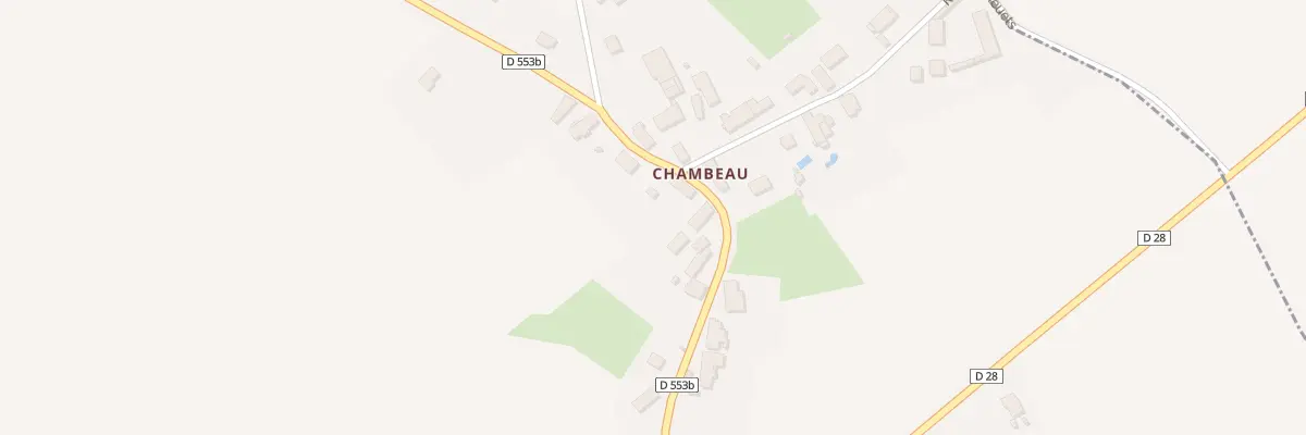 Plan du 211 Chambeau à Saint-Andelain