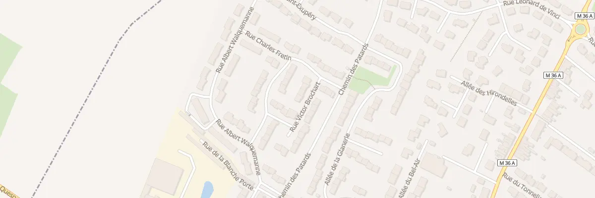 Plan du 9 Rue Victor Brochart à Quesnoy-sur-Deûle