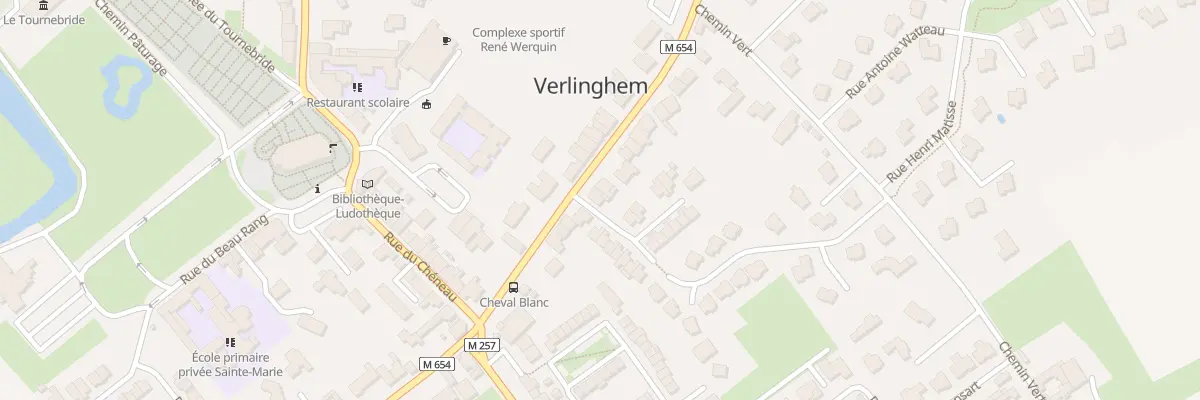 Plan du 23D Rue de Pérenchies à Verlinghem