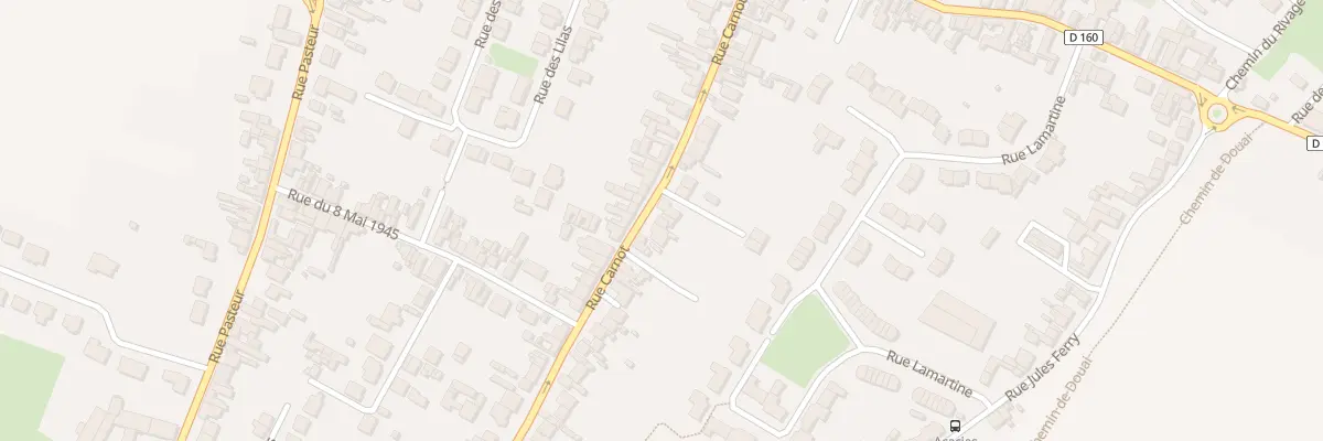 Plan du 78 Rue Carnot à Noyelles-Godault