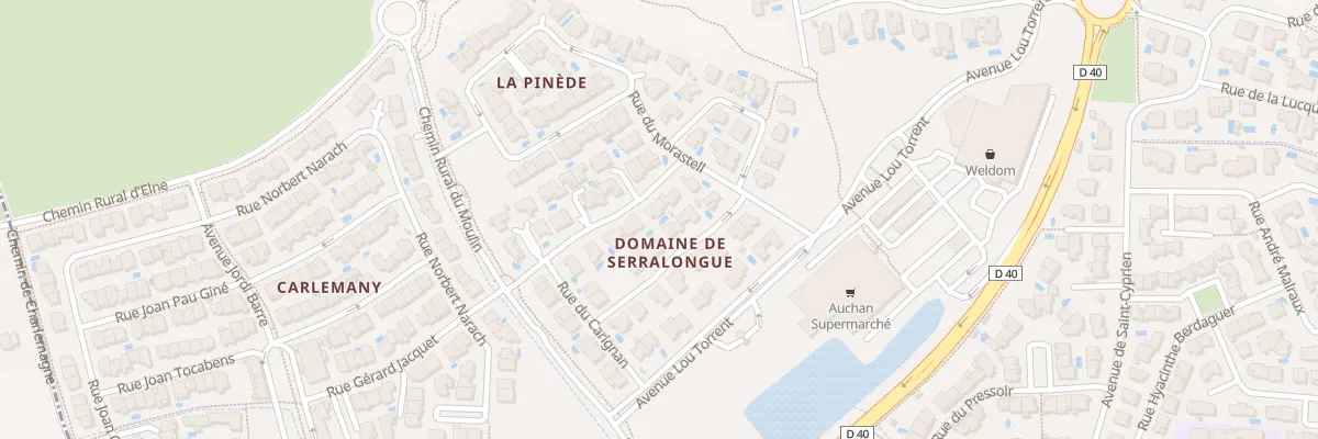 Plan du 8 Rue du Jaumet à Latour-Bas-Elne