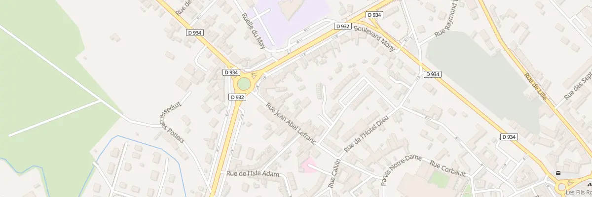 Plan du 18 Rue Jean Abel Lefranc à Noyon