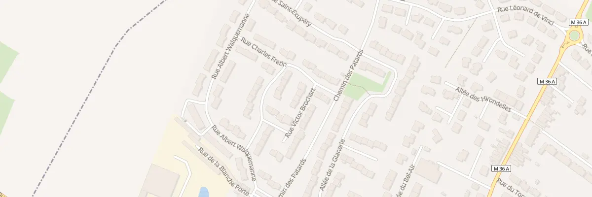Plan du 11 Rue Victor Brochart à Quesnoy-sur-Deûle