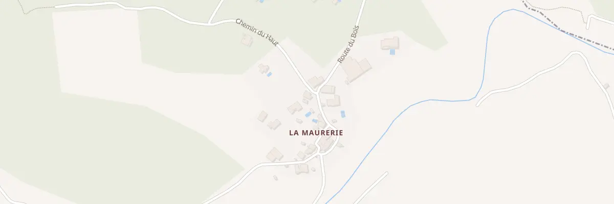 Plan du 5207 Hameau de la Maurerie à Prades-sur-Vernazobre