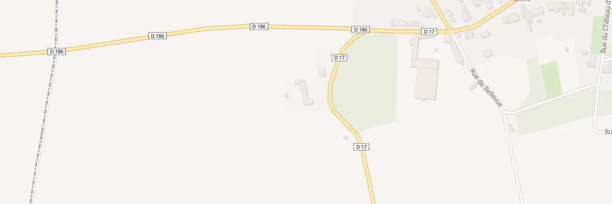 Plan du 6 Rue de Libermont à Esmery-Hallon