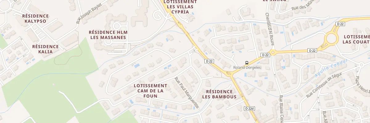 Plan du 2 Rue Michel Montaigne à Saint-Cyprien