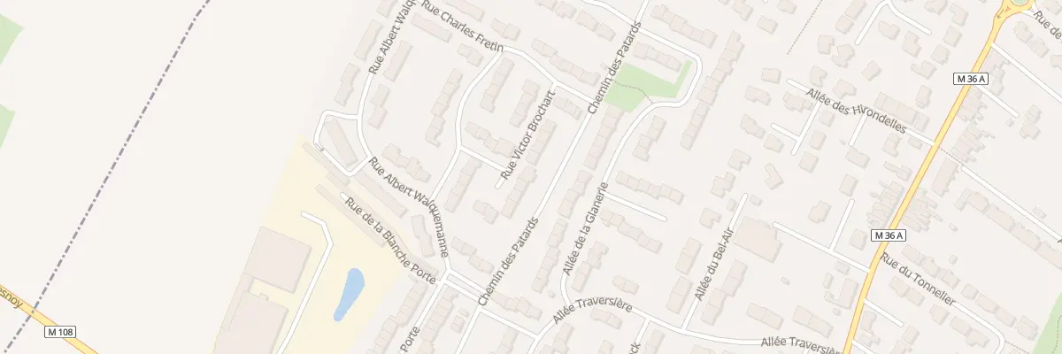 Plan du 12 Rue Victor Brochart à Quesnoy-sur-Deûle