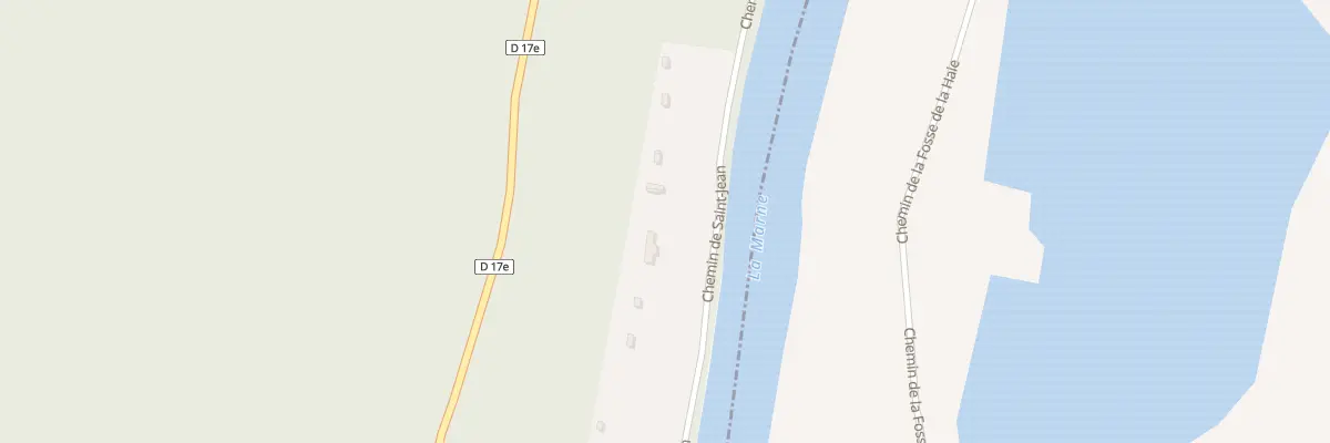 Plan du 11 Che de Saint Jean à Armentières-en-Brie