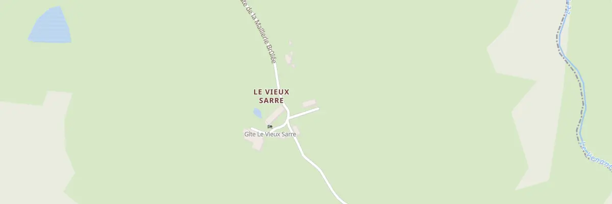 Plan du 5009 Le Vieux Sarre à Blomard
