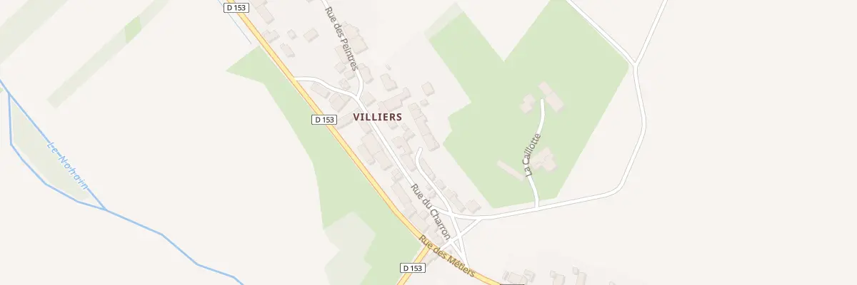 Plan du 8 Imp de la Brissardiere à Saint-Martin-sur-Nohain