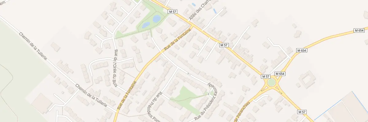 Plan du 7 Rue du Pdt Kennedy à Verlinghem
