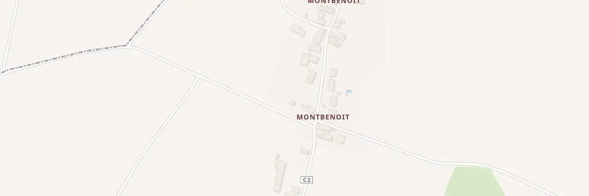 Plan du 1 Rue du Crot aux Chats à Pougny