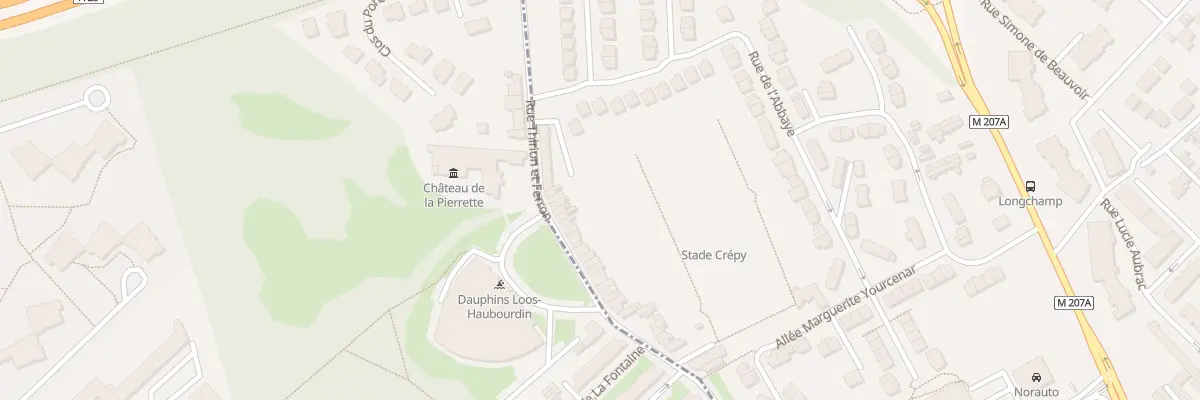 Plan du 148 Rue Thirion et Ferron à Loos