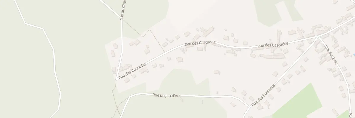 Plan du 49 Rue des Cascades à Cuise-la-Motte