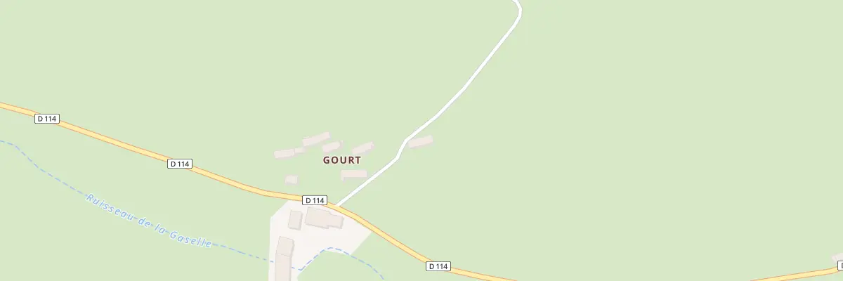 Plan du 5067 Gourt à Peyrusse
