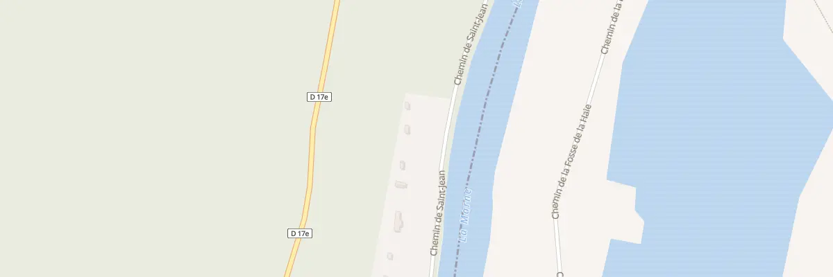 Plan du 9003 Che de Saint Jean à Armentières-en-Brie