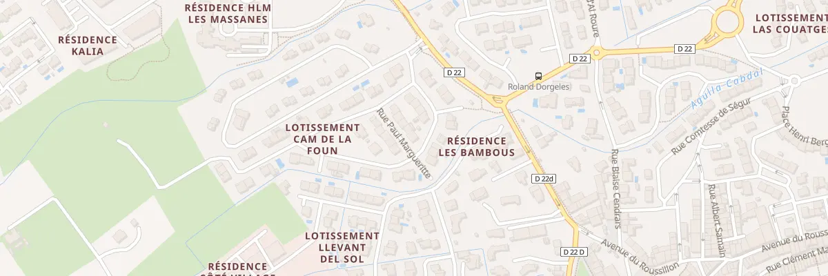 Plan du 2 Rue Paul Margueritte à Saint-Cyprien