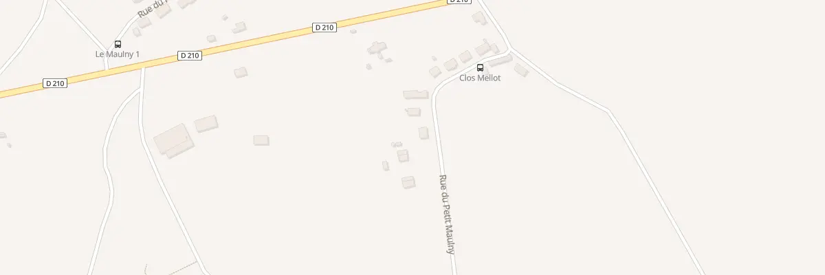 Plan du 1 Che de Maulny A Salins à Laval-en-Brie
