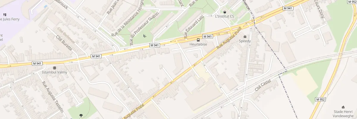Plan du 199 Rue Auguste Potié à Haubourdin