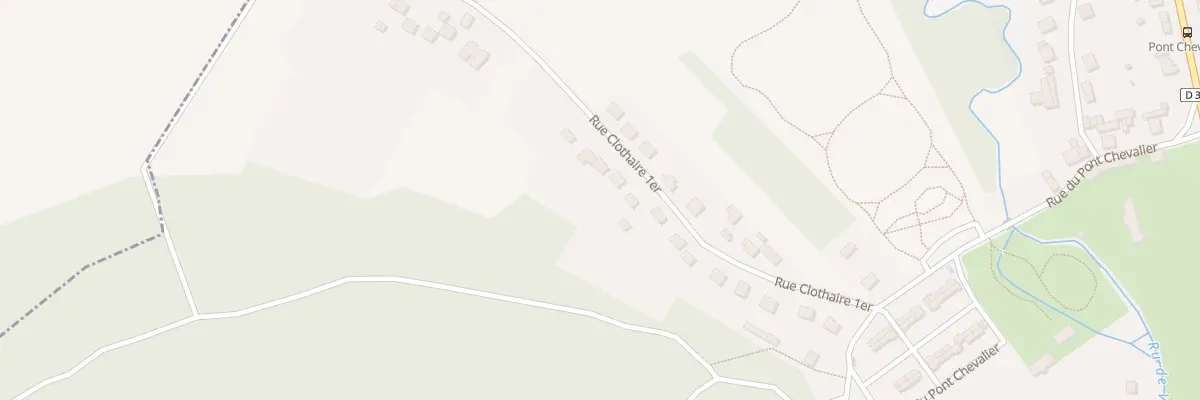 Plan du 233 Rue Clothaire 1er à Cuise-la-Motte