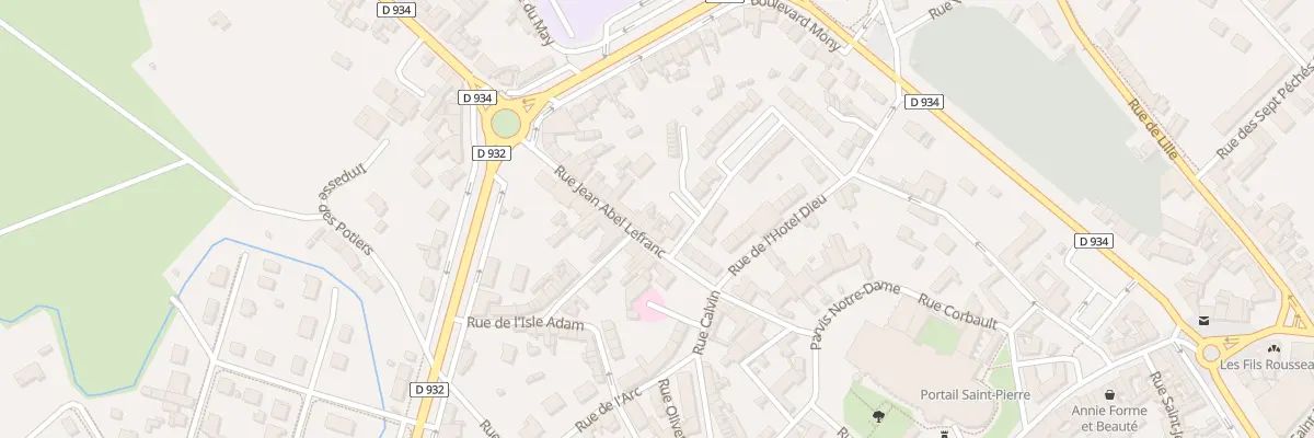 Plan du 8 Rue Jean Abel Lefranc à Noyon