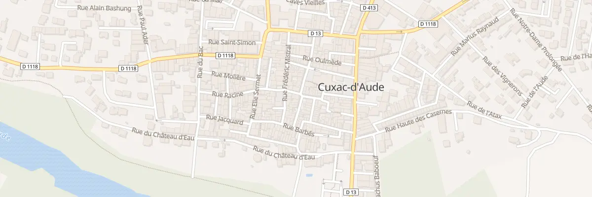 Plan du 17 Rue du 11 Novembre 1918 à Cuxac-d’Aude