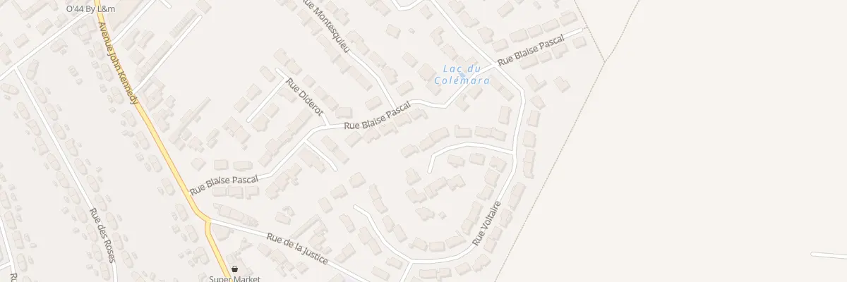 Plan du 46 Rue Voltaire à Oignies