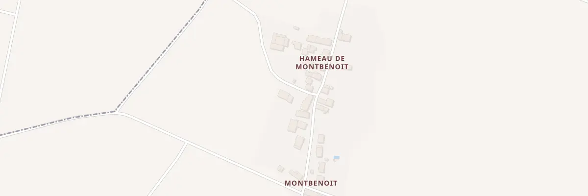 Plan du 9 Rue du Crot aux Chats à Pougny