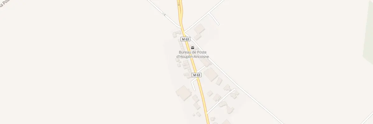 Plan du 849 Rue Roger Salengro à Houplin-Ancoisne