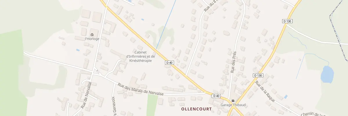 Plan du 202 Rue de Bailly à Tracy-le-Mont