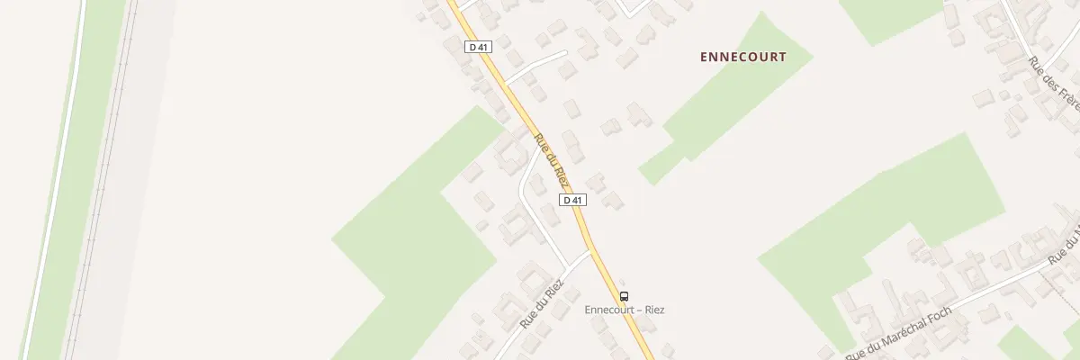 Plan du 67B Rue du Riez à Camphin-en-Carembault