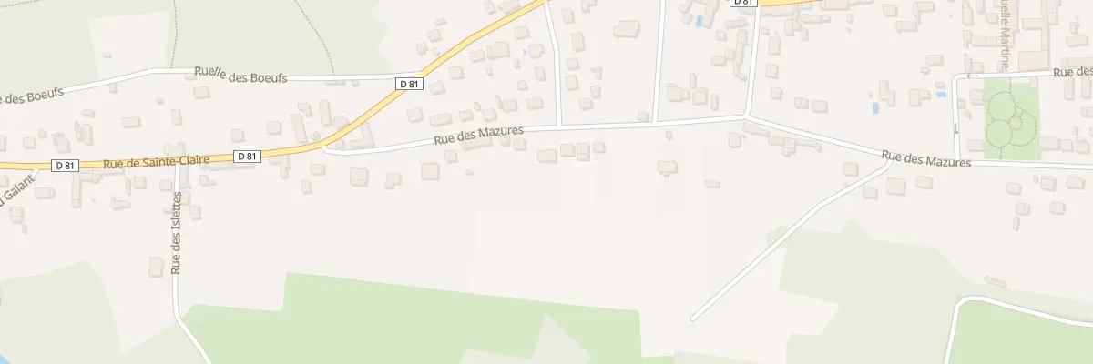 Plan du 47T Rue des Mazures à Berneuil-sur-Aisne