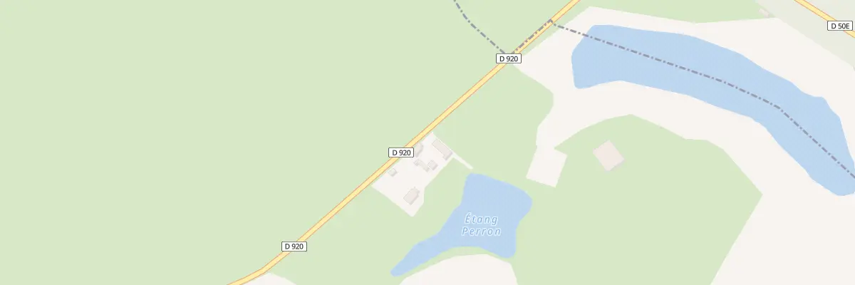 Plan du 109 L’Etang Perron au Chautay