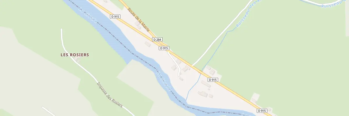 Plan du 5221 Moulin Rodet à Chouvigny