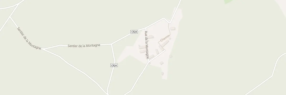 Plan du 9 Rue de la Montagne à Cuise-la-Motte