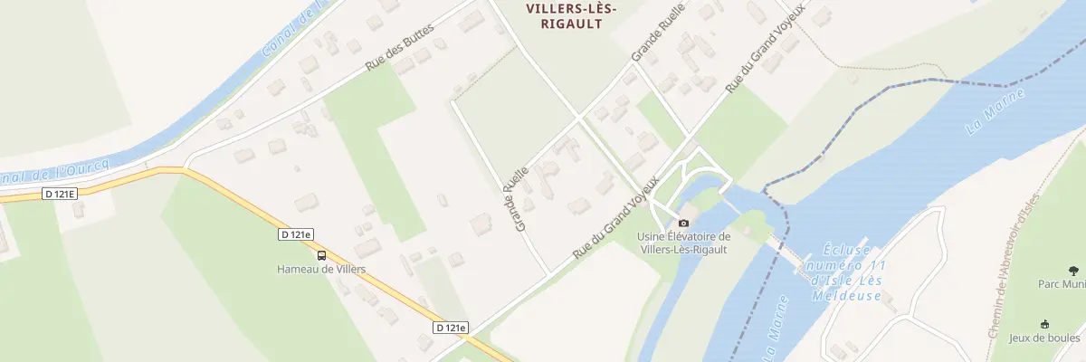 Plan du 23 Gr Grande Ruelle à Congis-sur-Thérouanne