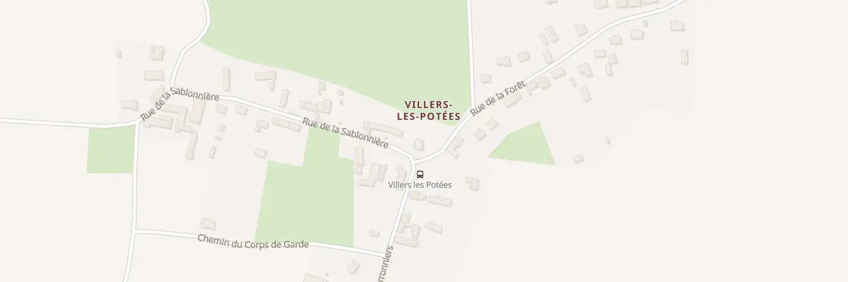 Plan du 1 Rue des Marronniers à Cuvergnon