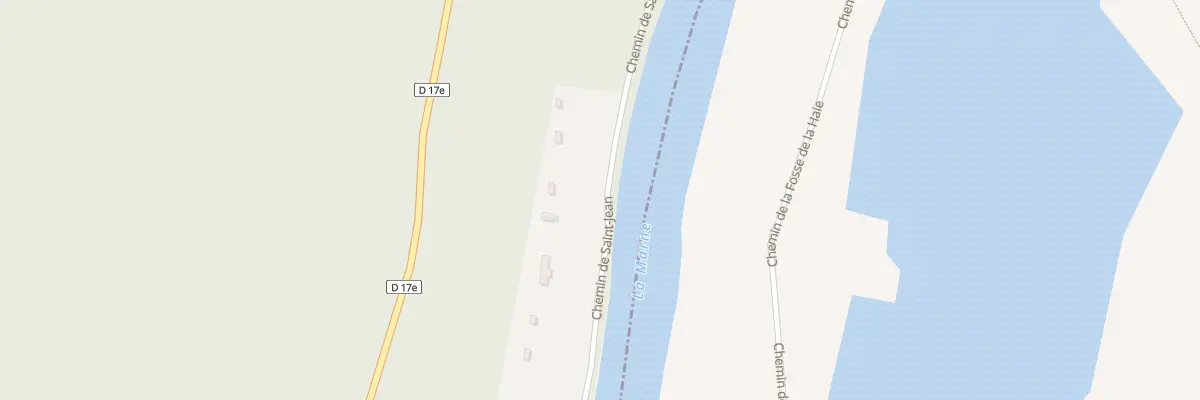 Plan du 9012 Che de Saint Jean à Armentières-en-Brie