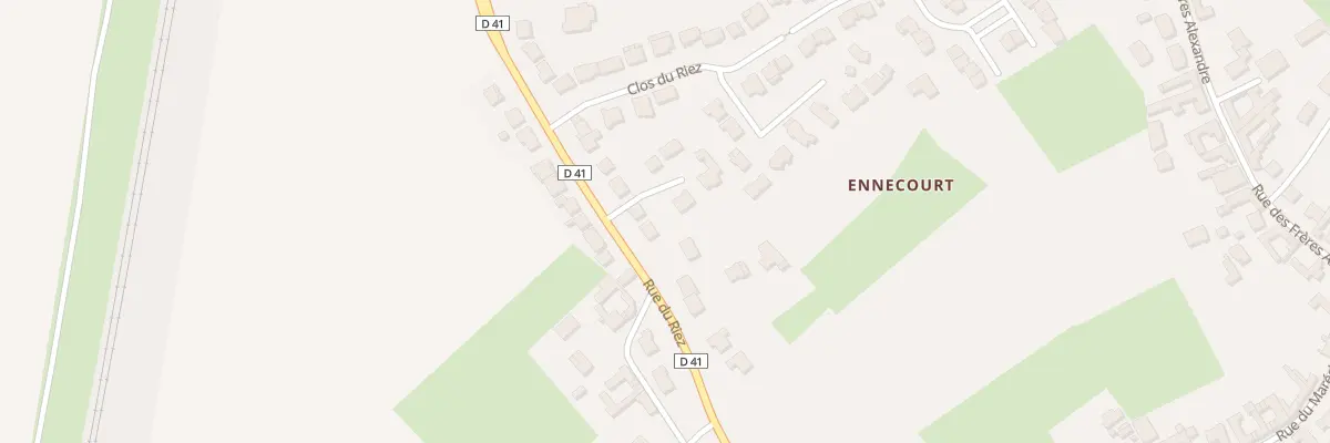 Plan du 4 Clos de la Prairie à Camphin-en-Carembault