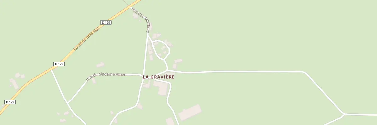 Plan du 6 Pl de la Gravière à Louroux-de-Bouble
