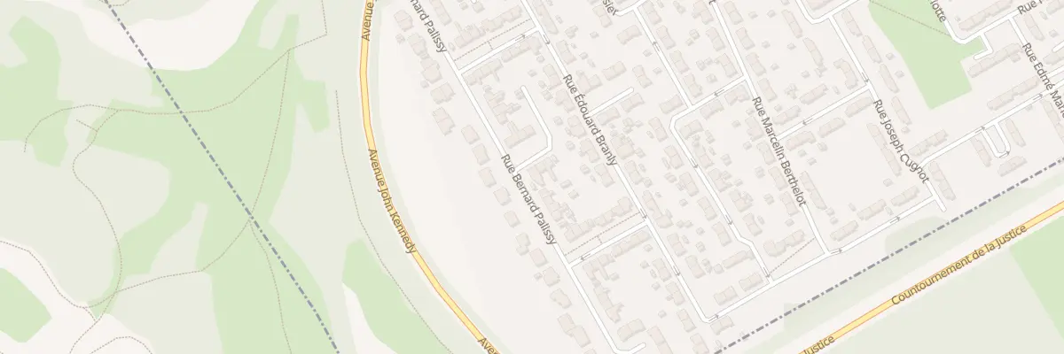 Plan du 26 Rue Bernard Palissy à Oignies