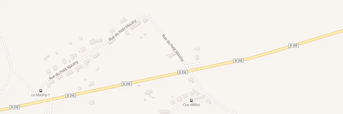 Plan du 11 Rue du Petit Maulny à Laval-en-Brie