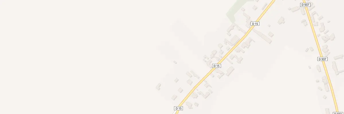 Plan du 34 Rue du General de Gaulle à Croix-Moligneaux