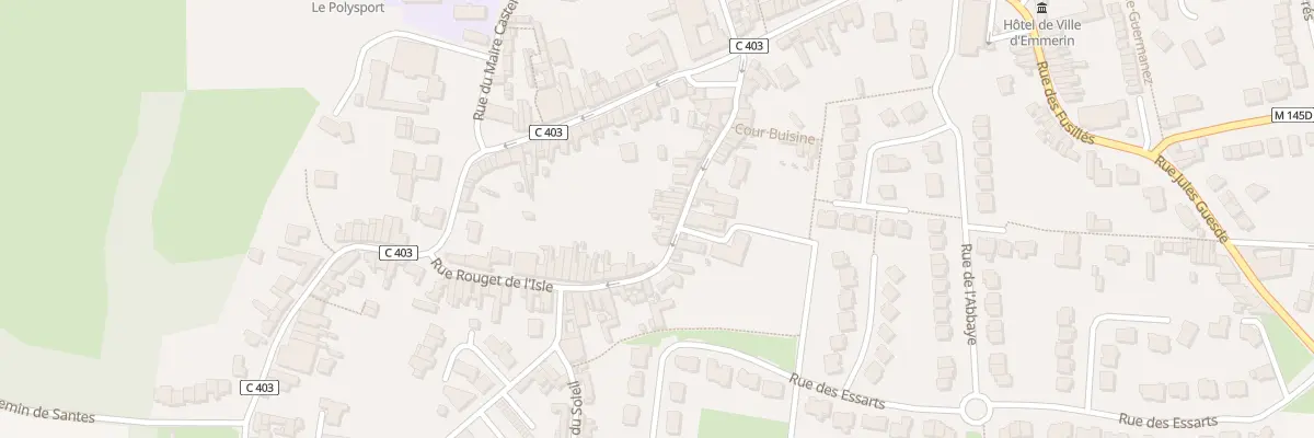Plan du 20 Rue Leboucq à Emmerin
