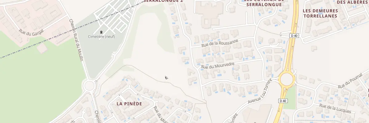Plan du 23 Rue du Grenache à Latour-Bas-Elne