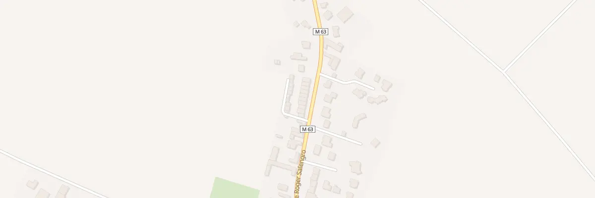 Plan du 703 Rue Roger Salengro à Houplin-Ancoisne