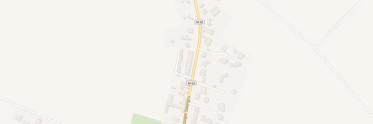 Plan du 705 Rue Roger Salengro à Houplin-Ancoisne