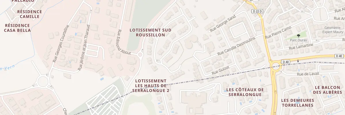 Plan du 21 Rue Camille Pissaro à Saint-Cyprien