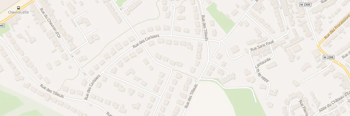 Plan du 5 Rue des Chataîgniers à Comines