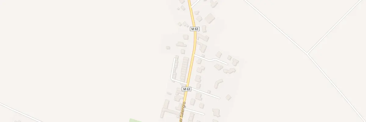 Plan du 715 Rue Roger Salengro à Houplin-Ancoisne